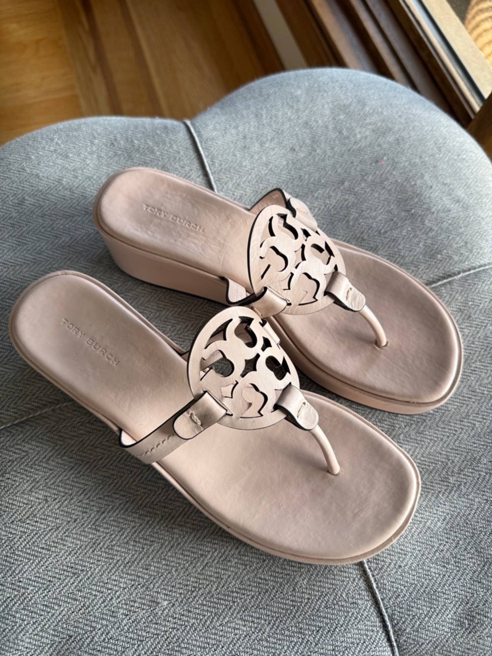 Tory Burch Miller platform